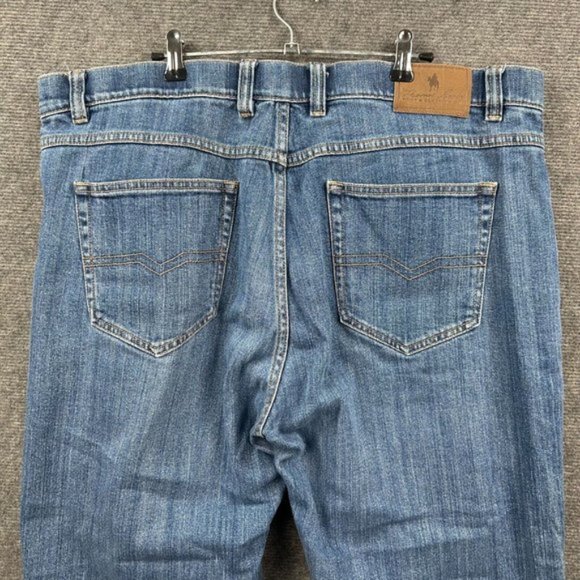 Thomas Cook Jeans Mens 40 x 30 Comfort Waist Straight Western Outdoor Workwear - Picture 7 of 10